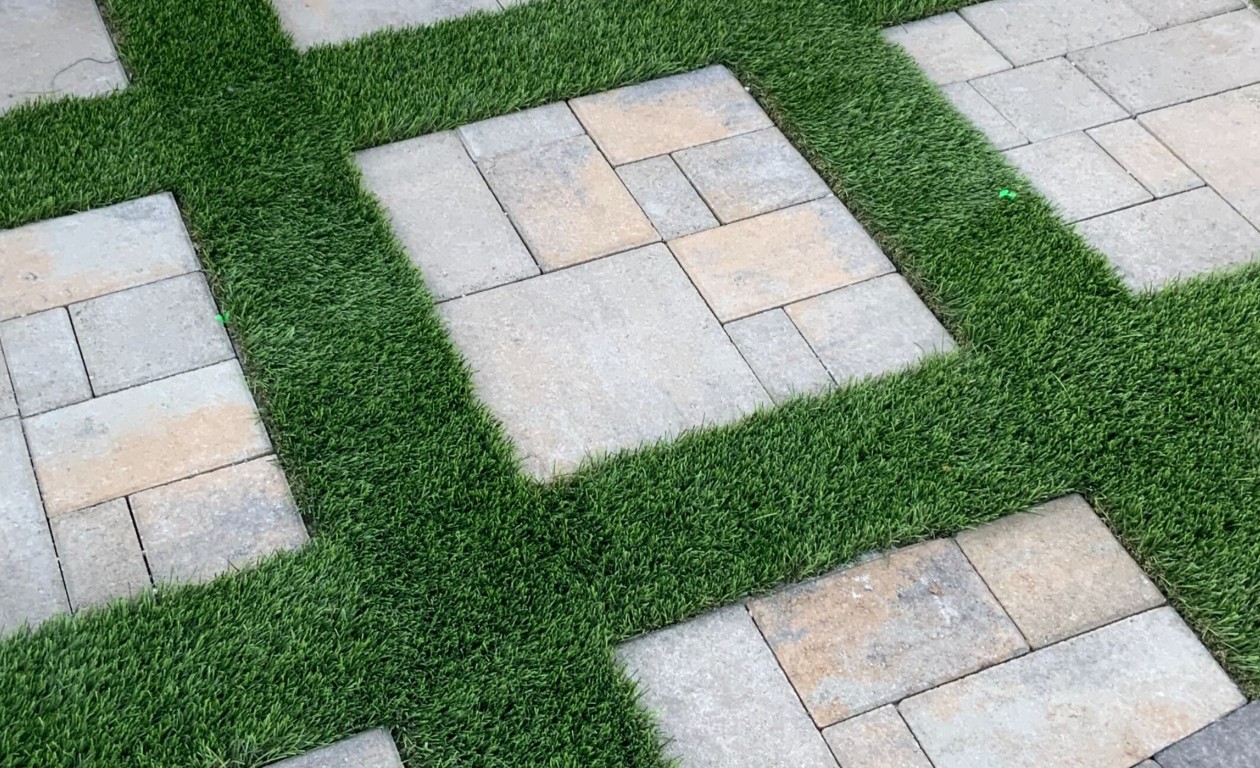 Paver & Turf Installation